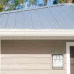 How roofing has changed - Metal roof on a residential home