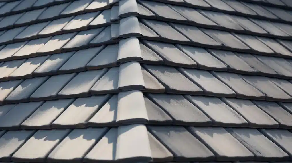 Concrete tile roof 